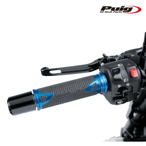 Puig 6325A HI-TECH RADIKAL GRIPS [BLUE] 119mm ėp v[` fBJ Obv nho[Gh