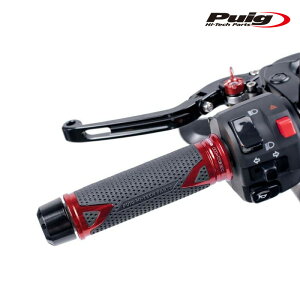 Puig 6325R HI-TECH RADIKAL GRIPS [RED] 119mm ėp v[` fBJ Obv nho[Gh