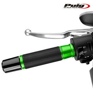 Puig 6326V HI-TECH ASCENT GRIPS [GREEN] 119mm ėp v[` AZg Obv