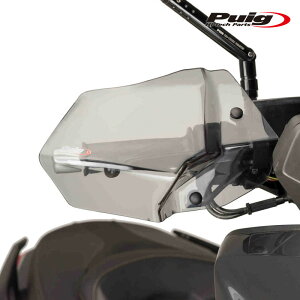 Puig 8111H HANDGUARDS MAXISCOOTER [SMOKE]YAMAHA X-MAX 125 (14-23) X-MAX 125 TECH MAX(22-23)X-MAX 250(14-16)X-MAX 300(17-23)X-MAX 300 TECH MAX (22-23) X-MAX 400(13-23)nhK[h }LVXN[^