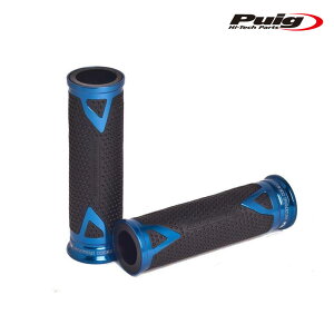 [Ԍ30%OFF]Puig 8191A RADIKAL GRIPS [BLUE] 123mm ėp fBJ Obv v[` nho[Gh