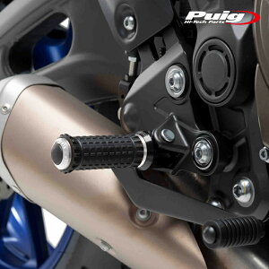Puig 9193P R-FIGHTER S FOOT PEGS [SILVER] �v�[�` �t�b�g�y�O