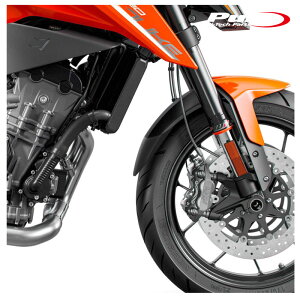 Puig 9929N EXTEND FENDER FRONT KTM 890 DUKE (21-23) 890 DUKE R (20-24) �v�[�` �G�N�X�e���h�t�F���_�[