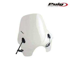 Puig 0856W WINDSHIELD TOURING I [CLEAR] ėp v[` EChV[h c[O I XN[ JE