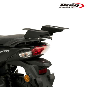 Puig 20573N TOP BOX INSTALLATION KIT [BLACK] HONDA VISION 110 E4 (18-20)VISION 110 E5 (21-25)�v�[�` �g�b�v�{�b�N�X�C���X�g�[���L�b�g