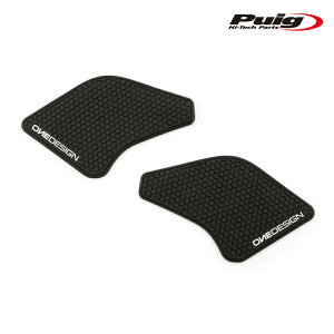 Puig 20739N SIDE TANK PADS [BLACK] YAMAHA MT-07 (21-23) v[` TCh^Npbh