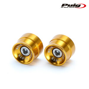 Puig 21013O SPEED BAR ENDS [GOLD] KAWASAKI ELIMINATOR 500 (24-25) ER-6f (09-16) etc.v[` o[Gh Xs[h