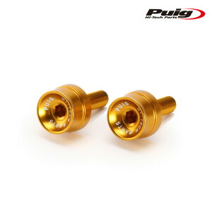Puig 21018O BAR ENDS SPEED MODEL [GOLD] BMW C400GT (18-24) F800R (15-19) S1000RR (09-18) �v�[�` �o�[�G���h �X�s�[�h
