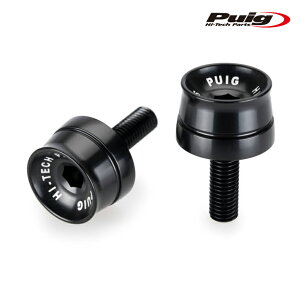 Puig 21028N SPEED BAR END [BLACK] BMW F900R (20-23) R 1250 R (18) R1200R (15-18) R1250R (19-23) S1000 XR (15-19) S1000R (21-23) �v�[�` �o�[�G���h �X�s�[�h