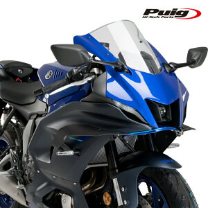Puig 21223J DOWNFORCE RACE SIDE SPOILERS [MATT BLACK] YAMAHA YZF-R7 (22-25) �v�[�` �T�C�h�_�E���t�H�[�X�X�|�C���[