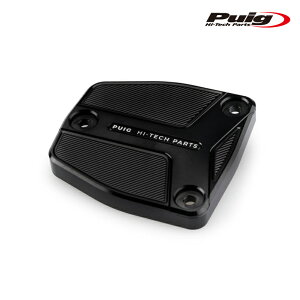 Puig 21386N BRAKE FLUID TANK CAP [BLACK] HARLEY DAVIDSON SPORTSTER S RH1250S (21-24) u[Lt[h^NLbv tg