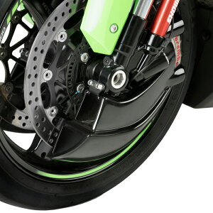 Puig 21452N BRAKE COOLER [BLACK] Kawasaki ZX-10R (16-25) ZX-10R Ninja KRT (16-20) ZX-10RR (17-25) �v�[�` �u���[�L�N�[���[