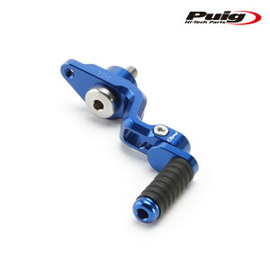 Puig 21469A ADJUSTABLE GEAR SHIFT PEDAL [BLUE] YAMAHA MT-09/SP (21-23) TRACER 9/GT (21-23) �v�[�` �A�W���X�^�u���V�t�g�y�_��