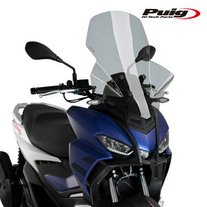 Puig 21482H WINDSHIELD V-TECH LINE TOURING [SMOKE] APRILIA SR GT 125 (22-25) SR GT 200 (22-25) �v�[�` �c�|�����O �X�N���[��