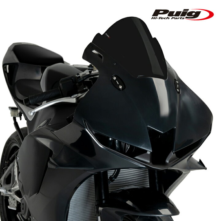 楽天市場】Puig 21522J Z-RACING SCREEN [MATT BLACK] HONDA CBR600RR 