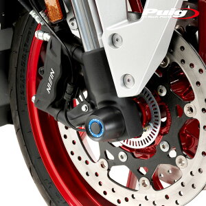 Puig 21623N FRONT FORK PROTECTOR SUZUKI GSX-8S (23-25) SUZUKI GSX-8R (24-25) v[` tg ANXXC_[