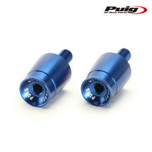 Puig 21625A BAR ENDS SPORT MODEL M12/125 [BLUE] SUZUKI GSX-8S (23-25) GSX-8R (24-25) v[` o[Gh X|[c