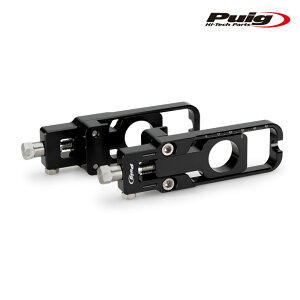 Puig 21632N CHAIN TENSIONER [BLACK] SUZUKI GSX-8R (24-25) GSX-8S (23-25) v[` `F[ eVi[