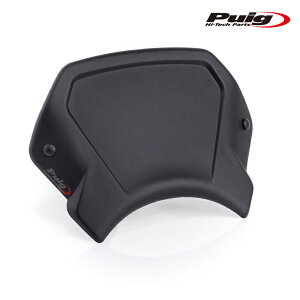 Puig 21636N ALUMINIUM FRONTAL PLATE[BLACK] HONDA CL 500 (23-25) CL 250 (23-25) �v�[�` �t�����g�p�l�� �[�b�P���v���[�g