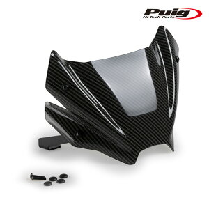 Puig 21649C WINDSHIELD NEW GENERATION SPORT [CARBON PRINT] SUZUKI GSX-8S (23-25) v[` XN[ JE