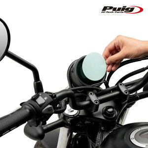 Puig 21654W DASHBOARD PROTECTOR [CLEAR] HONDA CL500 (23-25) v[` [^[ یtB