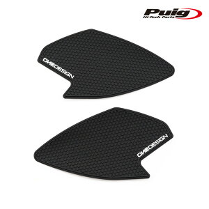 Puig 21682N SIDE TANK PADS [BLACK] BMW G310GS (18-23) �v�[�` �T�C�h �^���N�p�b�h