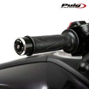 [Ԍ30%OFF]Puig 21695N BAR ENDS BALANCE [BLACK] YAMAHA FZ-09 (13-16) MT-07 (14-24) MT-09 (13-20) etc. v[` o[Gh oX