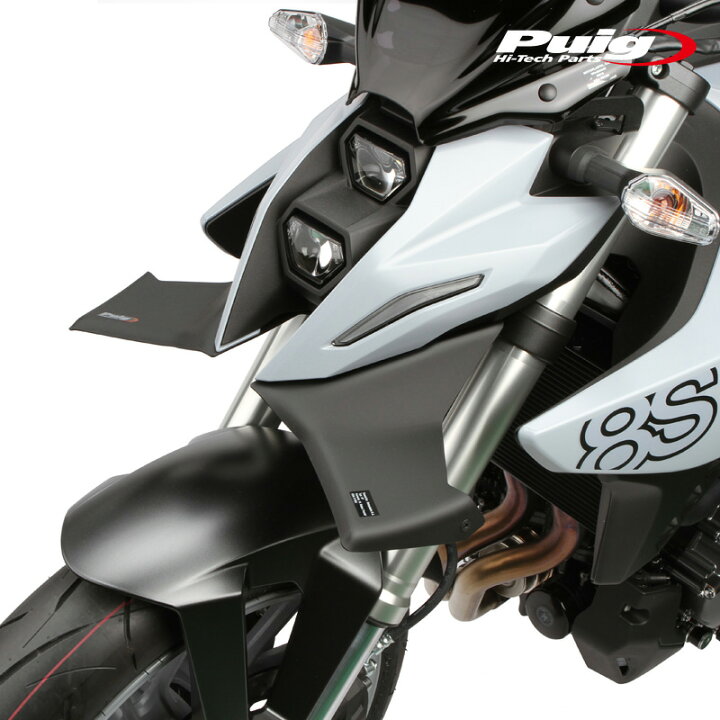 楽天市場】Puig 21704J SIDE SPOILER WINGLET [MATT BLACK] SUZUKI GSX 