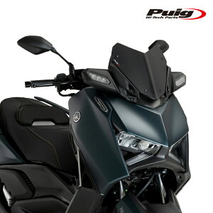 [Ԍ35%OFF]Puig 21744J WINDSHIELD V-TECH LINE SPORT [MATT BLACK] YAMAHA X-MAX125 (23-25) v[` X|[cXN[