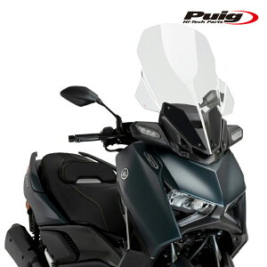 Puig 21745W SCREEN V-TECH TOURING [CLEAR] YAMAHA X-MAX125 (23-25) X-MAX125 TECH MAX (23-25) v[` XN[ JE