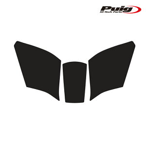 Puig 21755N TANKPAD SCOOTER SCRATCH SAVER [BLACK] YAMAHA X-MAX 125 (23-25) X-MAX 125 TECH MAX (23-25) v[` XNb`Z[o[