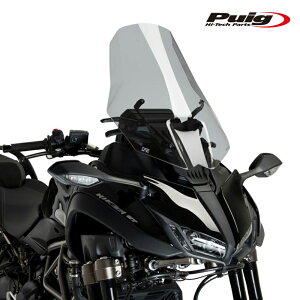 Puig 21820H TOURING SCREEN [SMOKE] YAMAHA NIKEN (23) NIKEN GT (23-25)�v�[�` �c�|�����O �X�N���[��