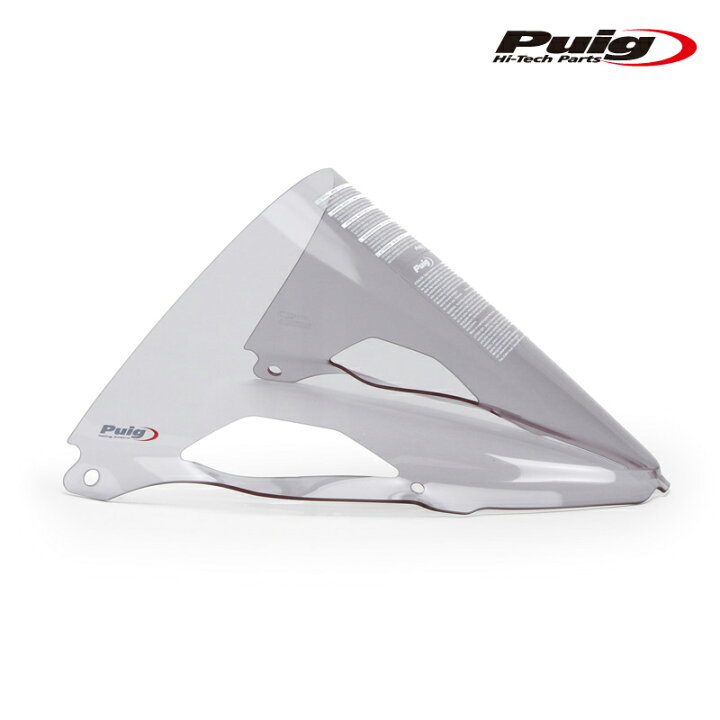 楽天市場】Puig 21832H R-RACER SCREEN [SMOKE] KAWASAKI NINJA ZX-6R 