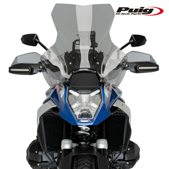 楽天市場】Puig 21896H UPPER DEFLECTORS [SMOKE] BMW R1300GS (23-24 