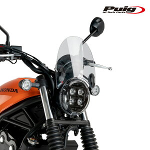 Puig 21931H WINDSHIELD HALCYON [SMOKE] ėpXN[ v[` XN[ JE