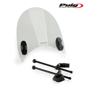 Puig 21931W WINDSHIELD HALCYON [CLEAR] ėpXN[ v[` XN[ JE