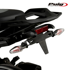 Puig 21937N LICENSE SUPPORTS BMW R1300GS (23-25) R1300GS TRIPLE BLACK (23-25) R1300GS TROPHY (23-25) �v�[�` �t�F���_�[���X