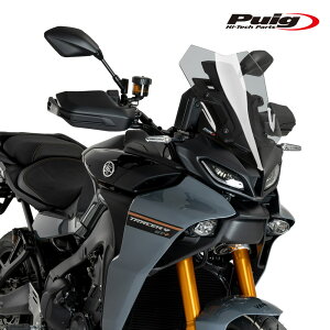 Puig 21967H RACING-Sport SCREEN [SMOKE] YAMAHA TRACER 9 (21-24)YAMAHA TRACER 9 GT (23-24)v[` XN[ JE