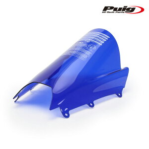 Puig 21972A Z-RACING SCREEN [BLUE] SUZUKI GSX-8R(24-25) �v�[�` �X�N���[�� �J�E��