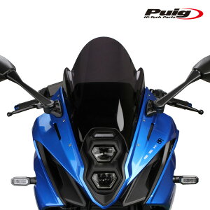 [Ԍ35%OFF]Puig 21972F Z-RACING SCREEN [DARK SMOKE] SUZUKI GSX-8R(24-25) v[` XN[ JE