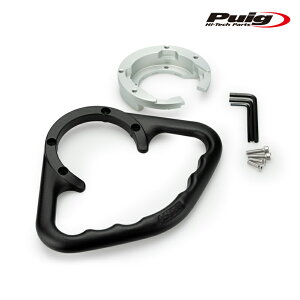 Puig 21975N HOLDERS [BLACK] Kawasaki Ninja 500 (24-25) Ninja 500 SE (24-25) Ninja 650 (23-25) �v�[�` �^���f���z���_�[