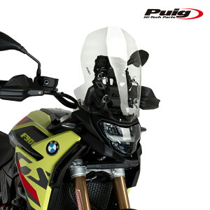 Puig 21980W TOURING SCREEN [CLEAR] BMW F900GS (24-25) �v�[�` �c�[�����O�X�N���[��