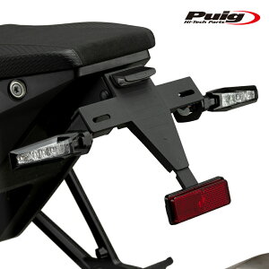 Puig 22001N FENDERLESS KIT [BLACK] KTM 990 DUKE (24-25) 990 DUKE R (24-25) v[` CZXT|[g