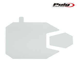 Puig 22012W DASHBOARD PROTECTOR [CLEAR] Kawasaki Ninja 500 (24-) Ninja 500 (24-25) �v�[�` ���[�^�[ �ی�t�B����