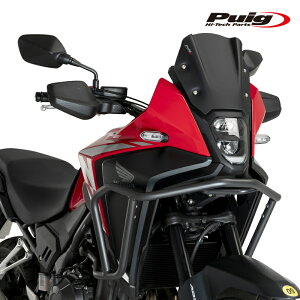 Puig 22020J RACING SPORT SCREEN [MATT BLACK] HONDA NX400/500(24-25) v[` XN[ JE