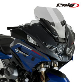 Puig 22047H RACING SPORT SCREEN [SMOKE] BMW R1250RT(21-25) プーチ スポーツスクリーン