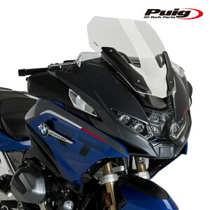 Puig 22047W RACING SPORT SCREEN [CLEAR] BMW R1250RT(21-25) �v�[�` �X�|�[�c�X�N���[��