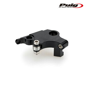 Puig 3876N LEVER ADAPTER DUCATI DESERT X (22-26) DESERT X RALLY (24-26) SCRAMBLER 1100 (18-20) �v�[�` �N���b�`���o�[�A�_�v�^�[