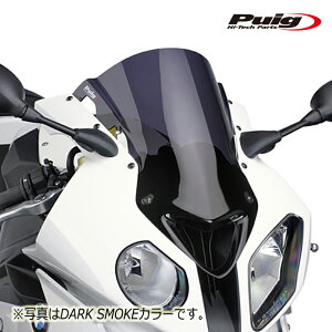 Puig 5205N RACING-SCREEN [BLACK] BMW S1000RR(09-14) �v�[�` �X�N���[�� �J�E��