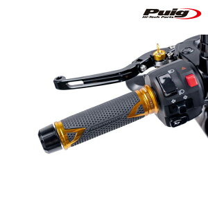 Puig 6325O HI-TECH RADIKAL GRIPS 119MM [GOLD] ėp v[` nCebN fBJ Obv